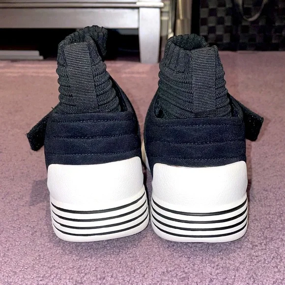 Kendall+Kylie black high top sneakers - Picture 5 of 5